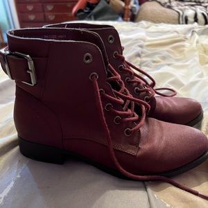 Atmosphere- Laced Ankle Boot